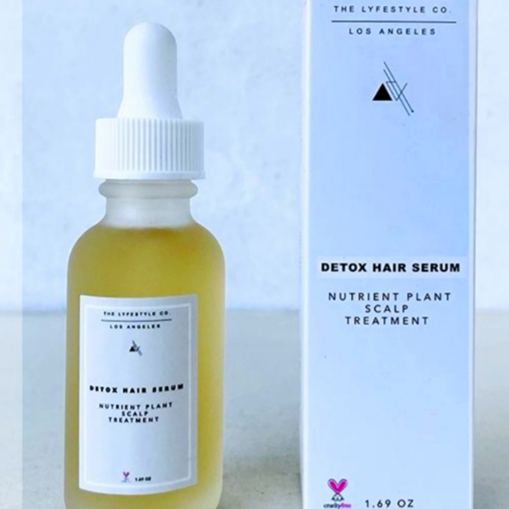The Lifestyle Co Detox Hair Serum